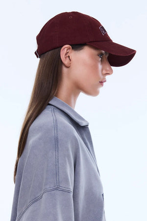 Ena Pelly EP Collegiate Cap | Deep Cherry