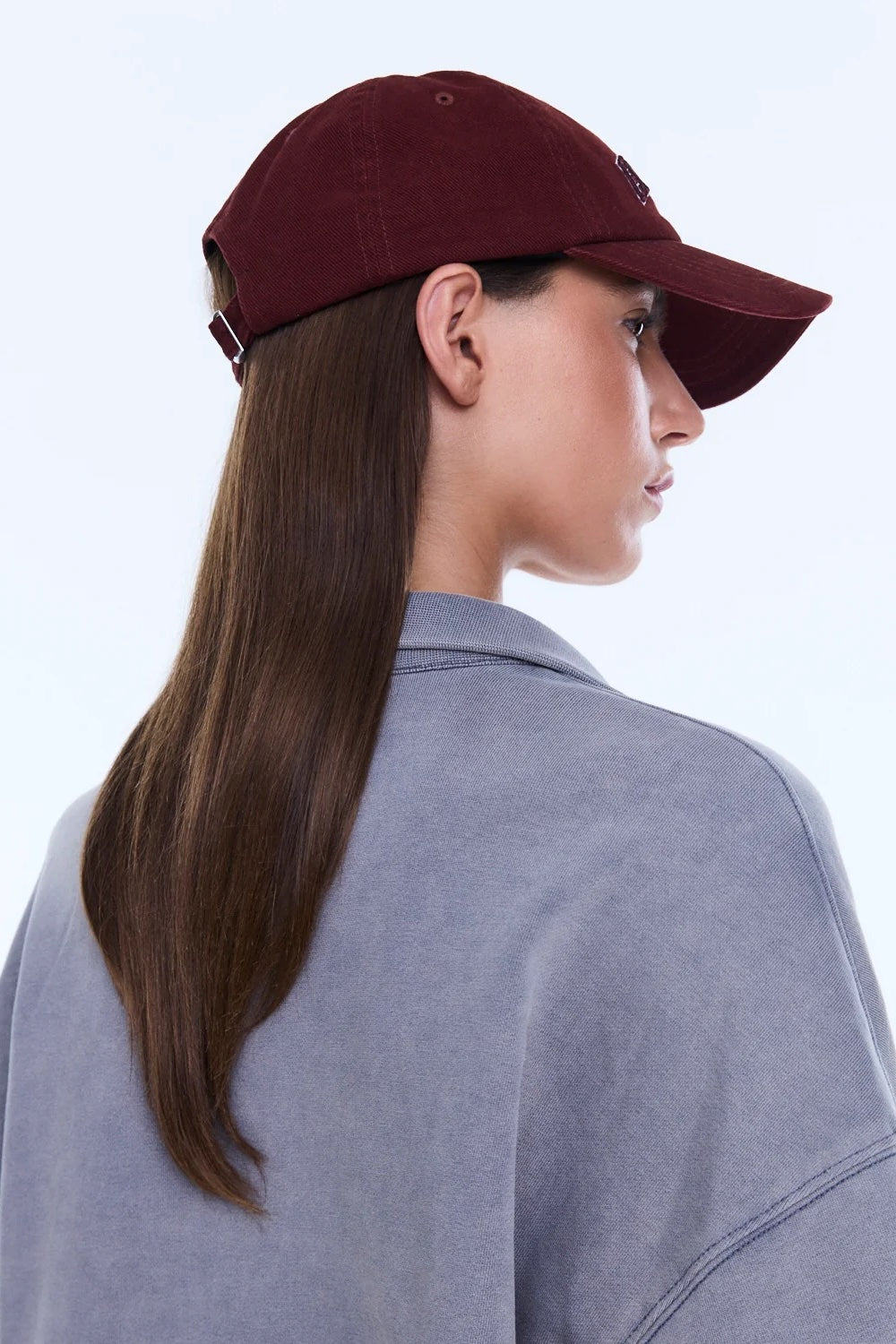 Ena Pelly EP Collegiate Cap | Deep Cherry
