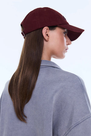 Ena Pelly EP Collegiate Cap | Deep Cherry