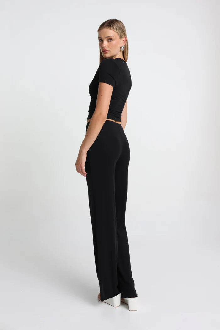 Madison The Label Juno Top | Black  || PRE-ORDER ETA 6/06/2026