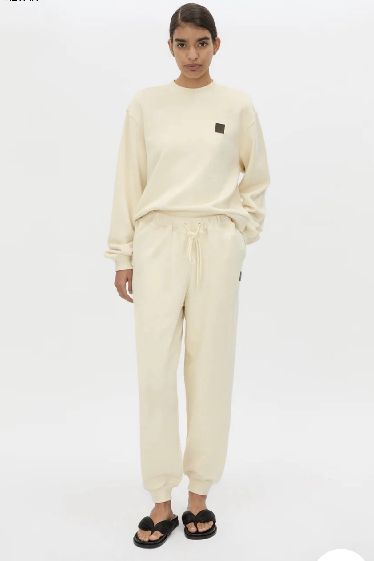 C&M Camilla & Marc Idris Track Pant | Ecru