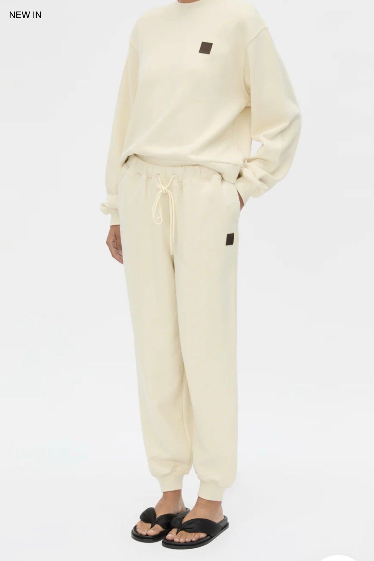 C&M Camilla & Marc Idris Track Pant | Ecru