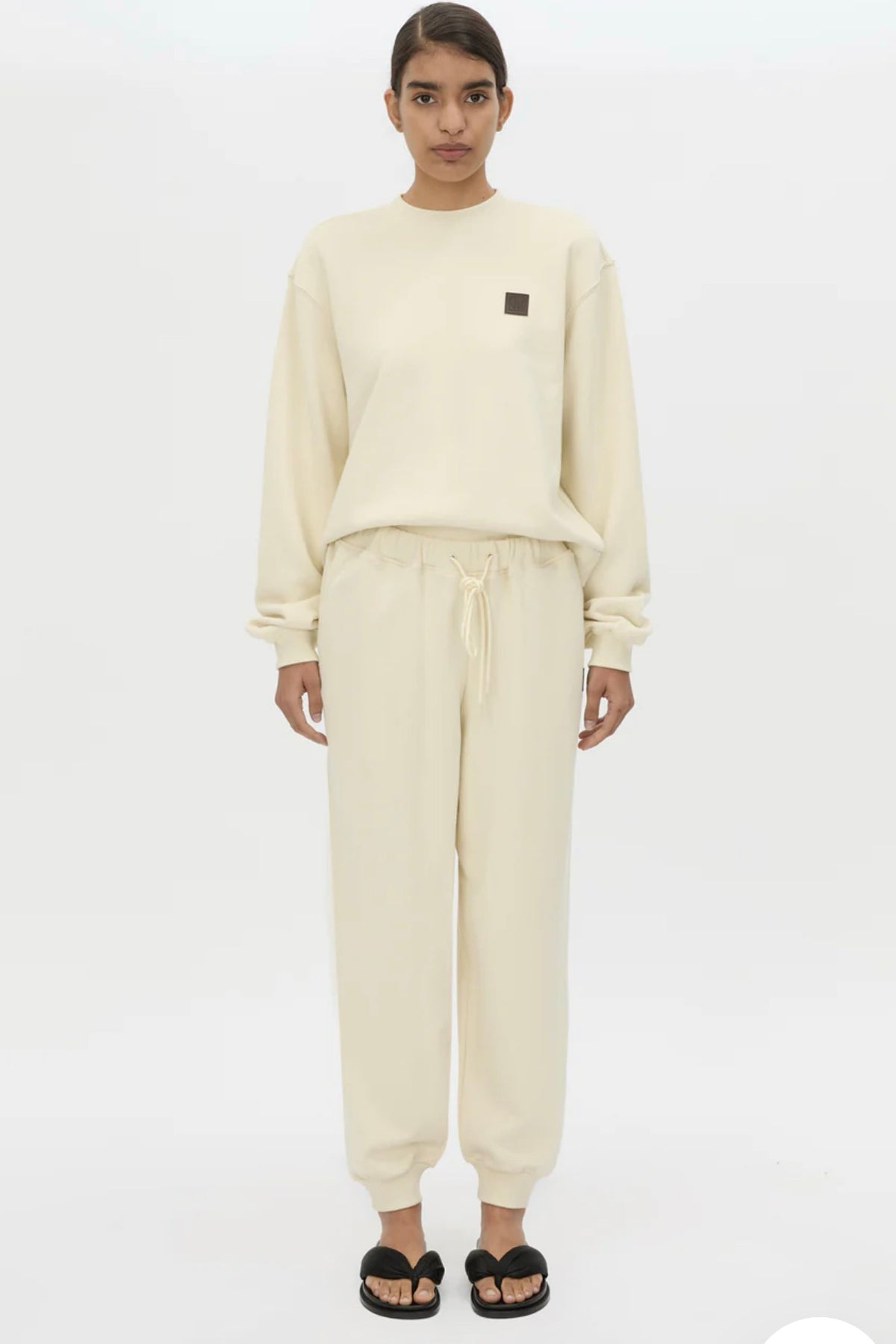 C&M Camilla & Marc Idris Track Pant | Ecru