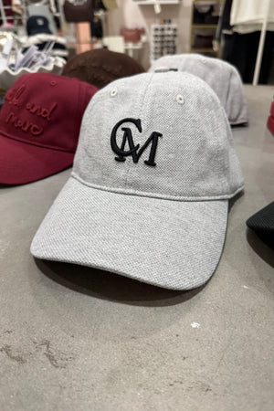 C&M Camilla & Marc Isolde Embroidered Logo Cap | Greymarle/Black