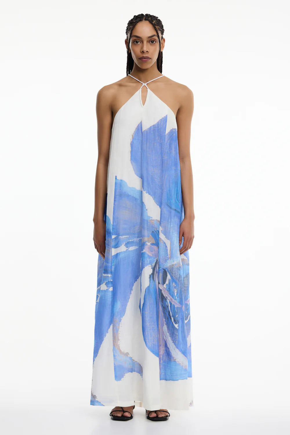 Significant Other Spliced Bloom Rumi Maxi Dress | Spliced Bloom