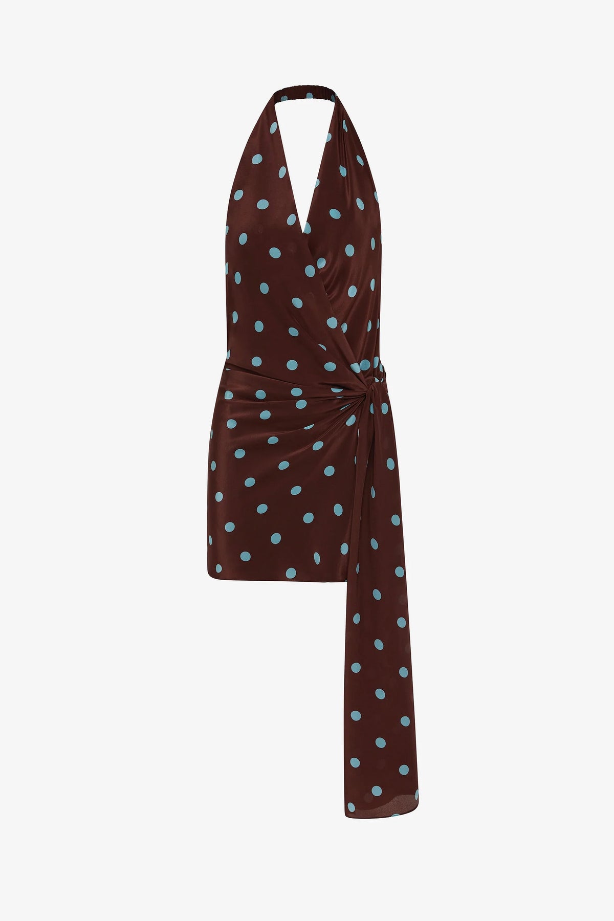 Bec + Bridge Mathilde Halter Mini Dress | Polka Dot