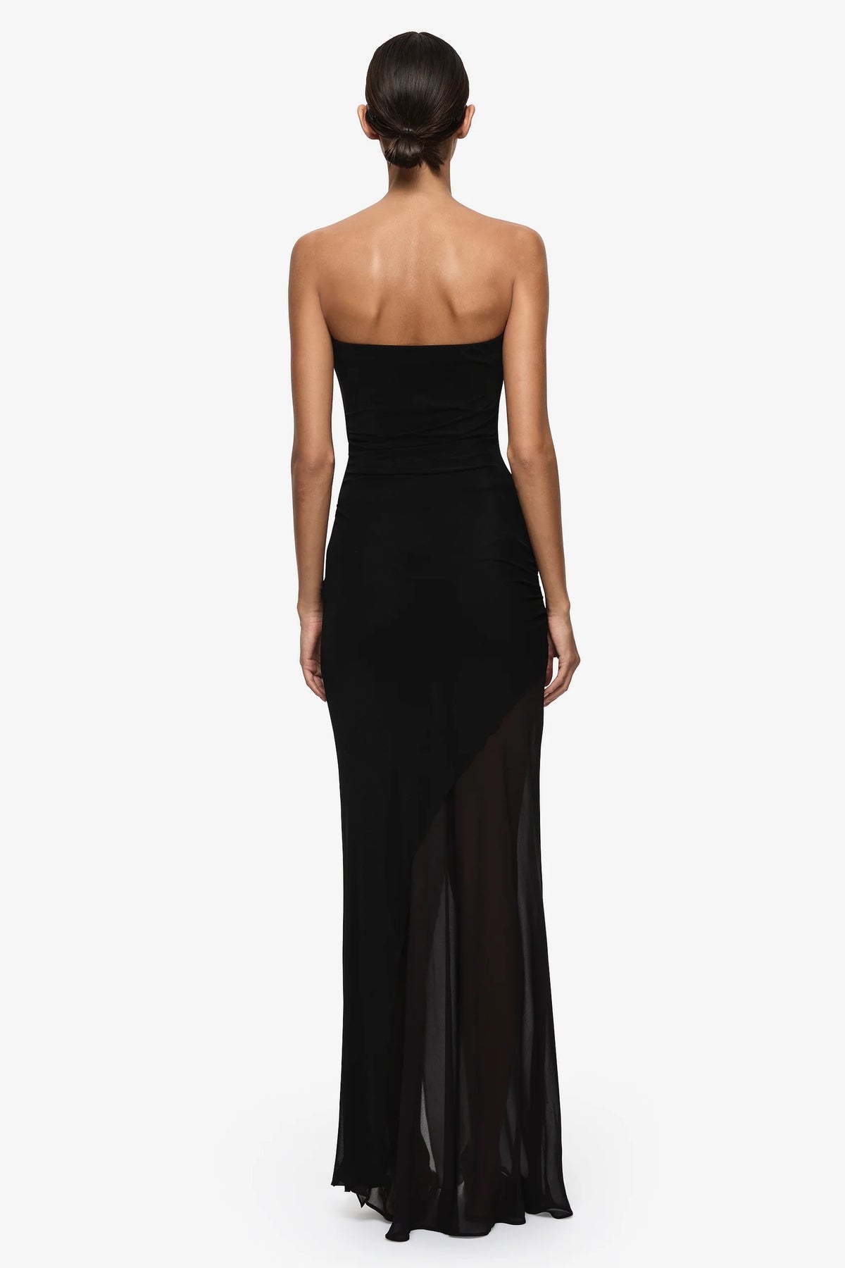 Bec + Bridge Willorin Strapless Maxi Dress | Black
