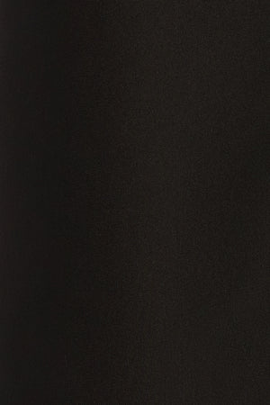 Chosen By Fifi & Annie The Gold Buckle Belt Detail Straight Leg Pants | Black