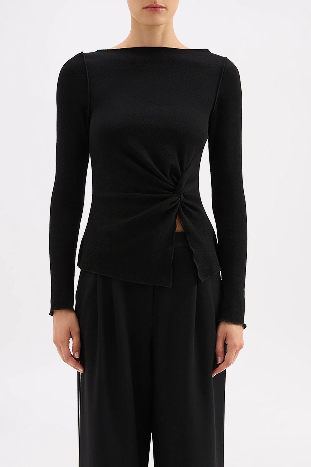 Nude Lucy Zia Top | Black