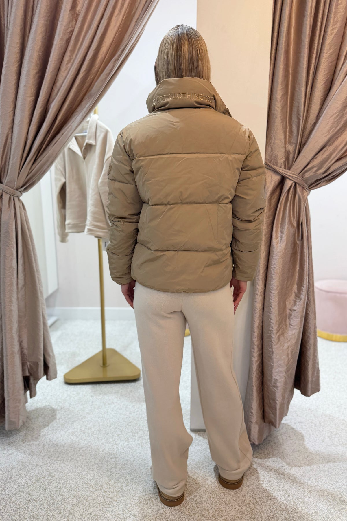 ORTC Montana Puffer Jacket | Biscotti