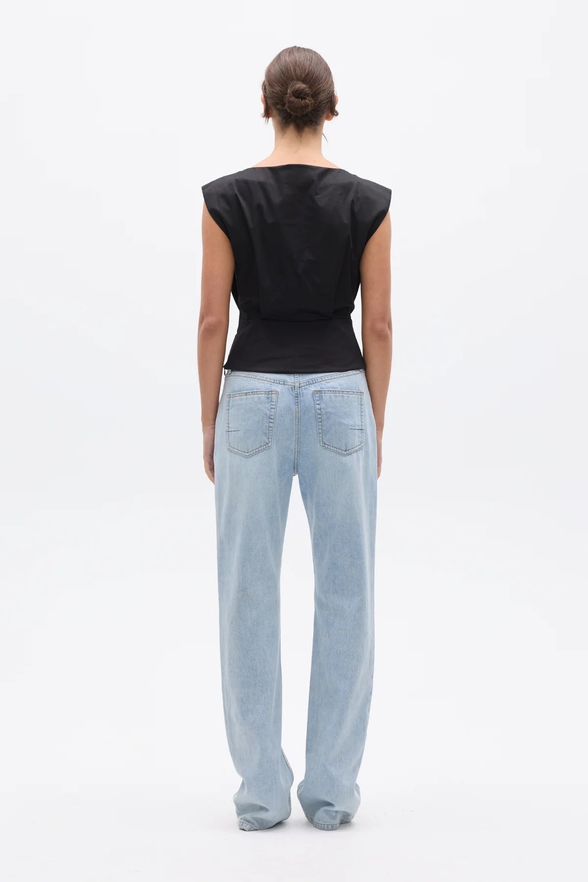 Bayse Brand Shelly Top | Black || PRE_ORDER ETA 20/06/2026