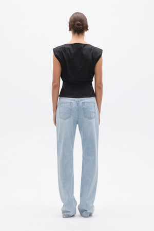 Bayse Brand Shelly Top | Black || PRE_ORDER ETA 20/06/2026
