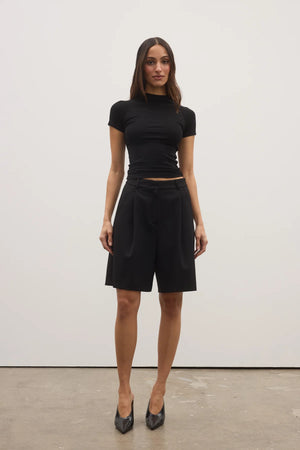 Bayse Brand Mika Short | Black || PRE_ORDER ETA 20/06/2026