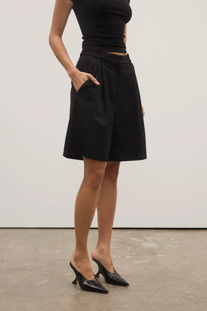 Bayse Brand Mika Short | Black || PRE_ORDER ETA 20/06/2026