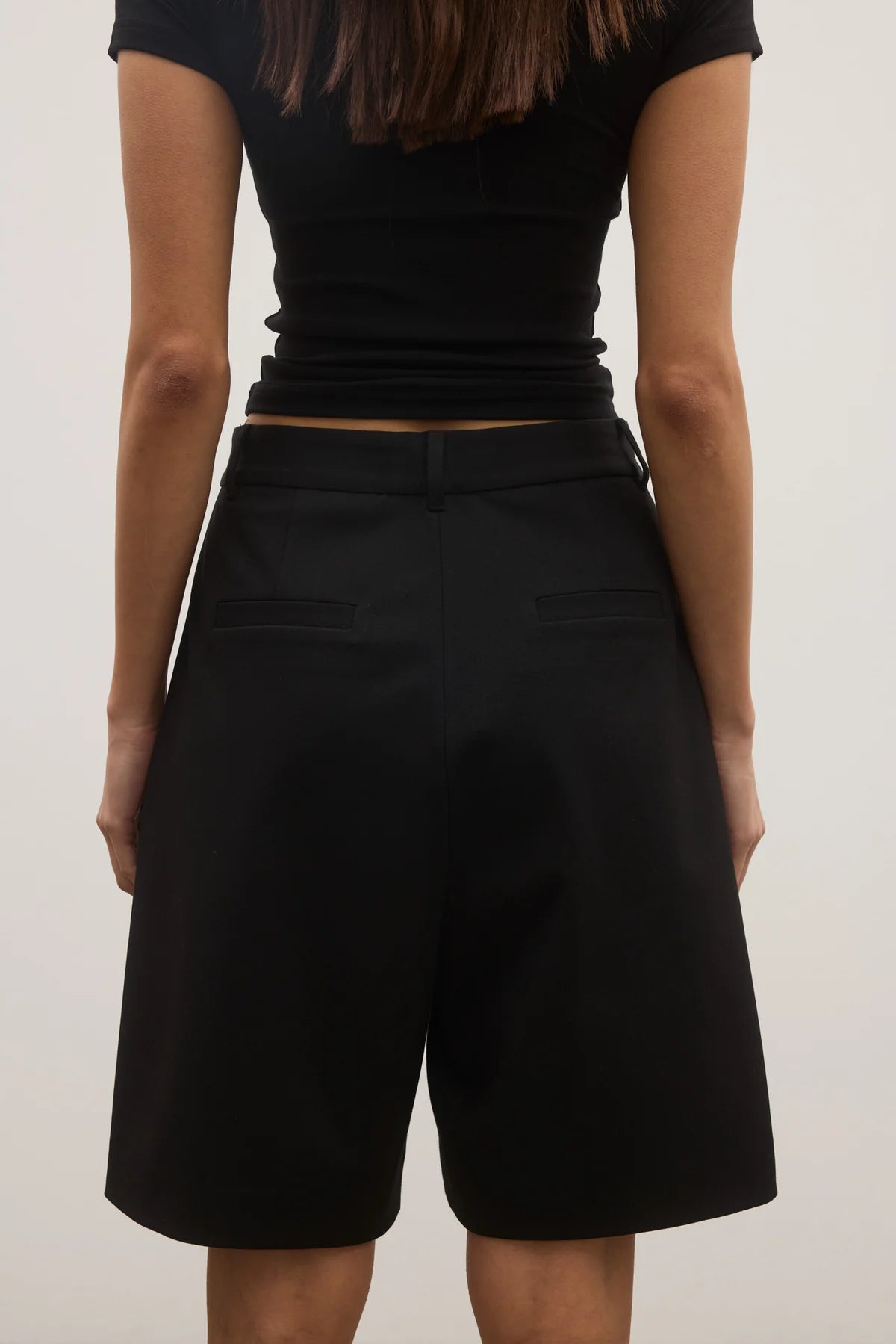 Bayse Brand Mika Short | Black || PRE_ORDER ETA 20/06/2026