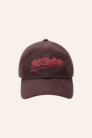 P.E Nation Formation Cap | Mahogany