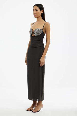 Significant Other Maddie Midi Dress | Expresso