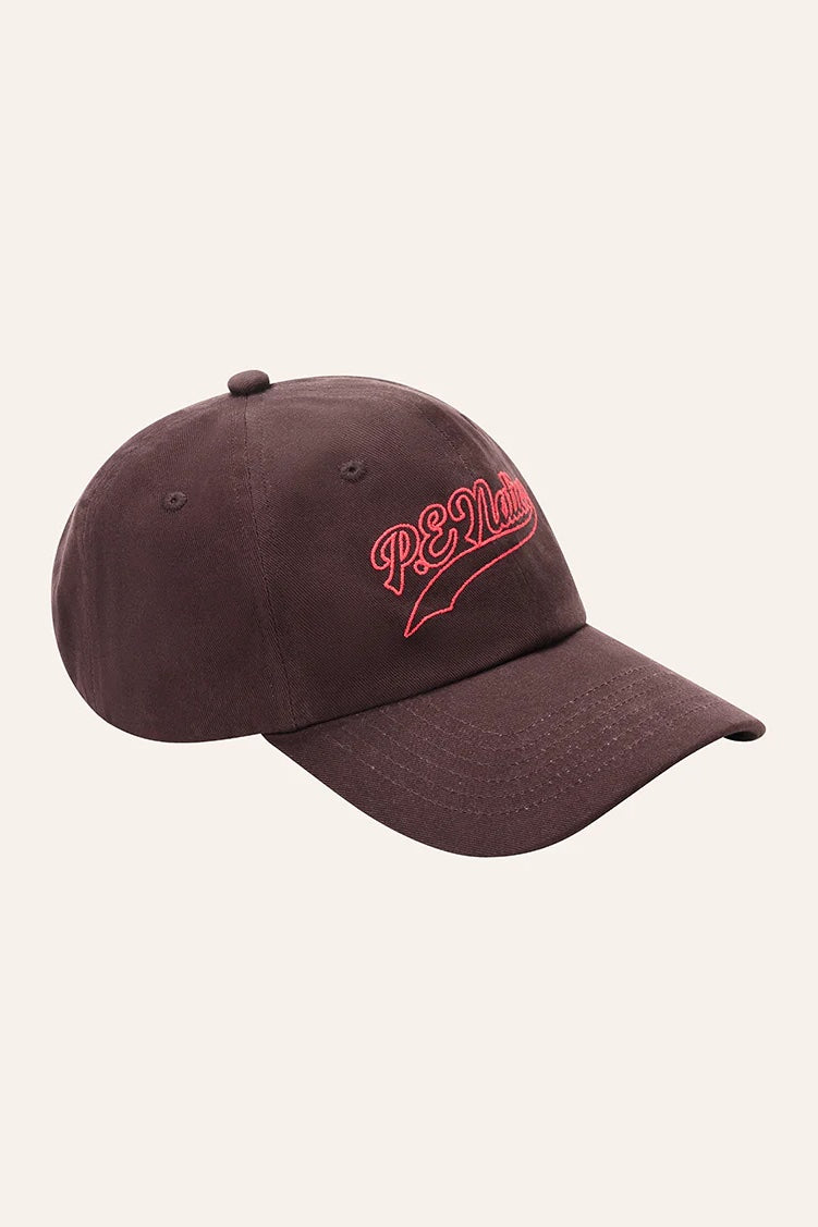 P.E Nation Formation Cap | Mahogany