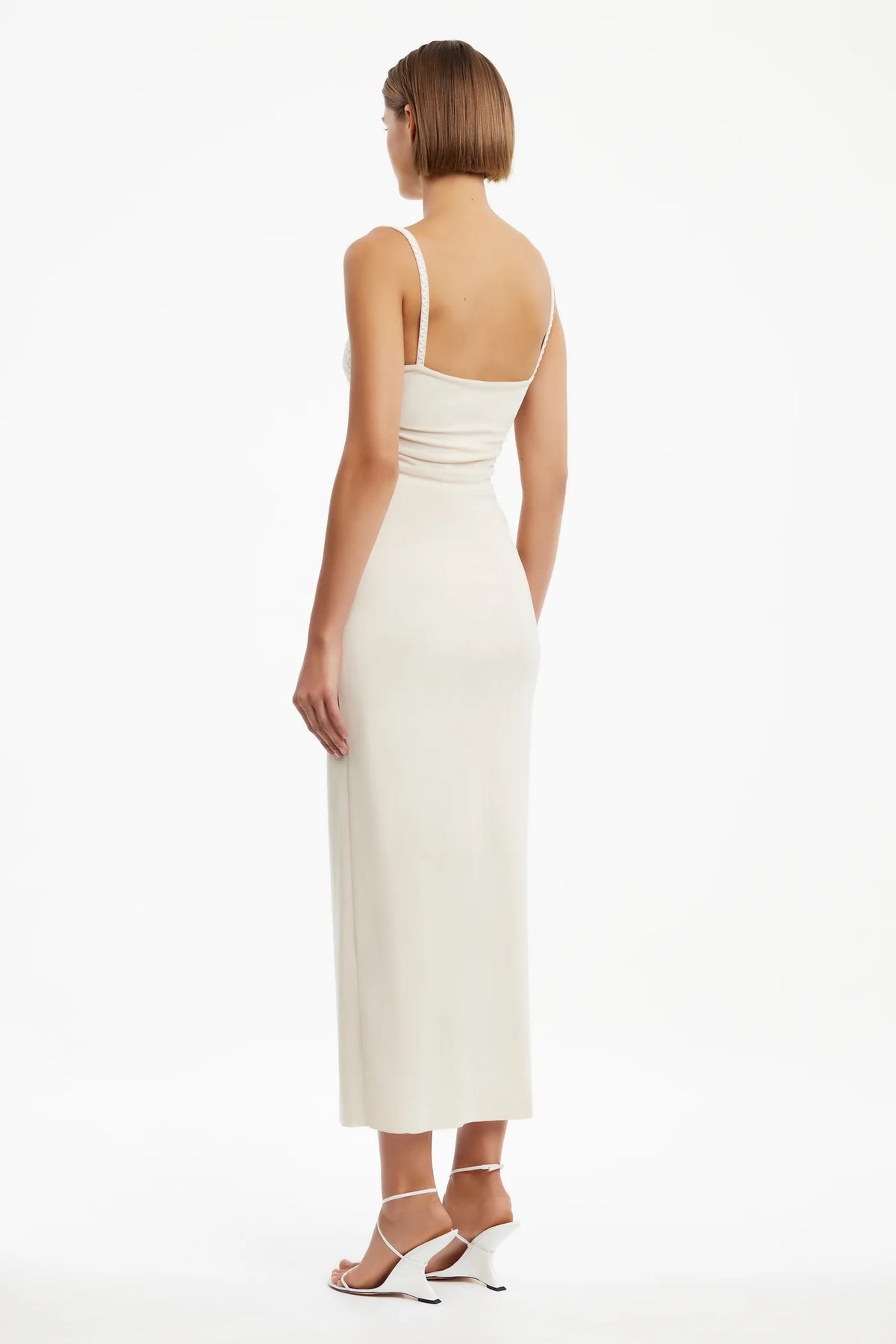 Significant Other Maddie Midi Dress | Seashell