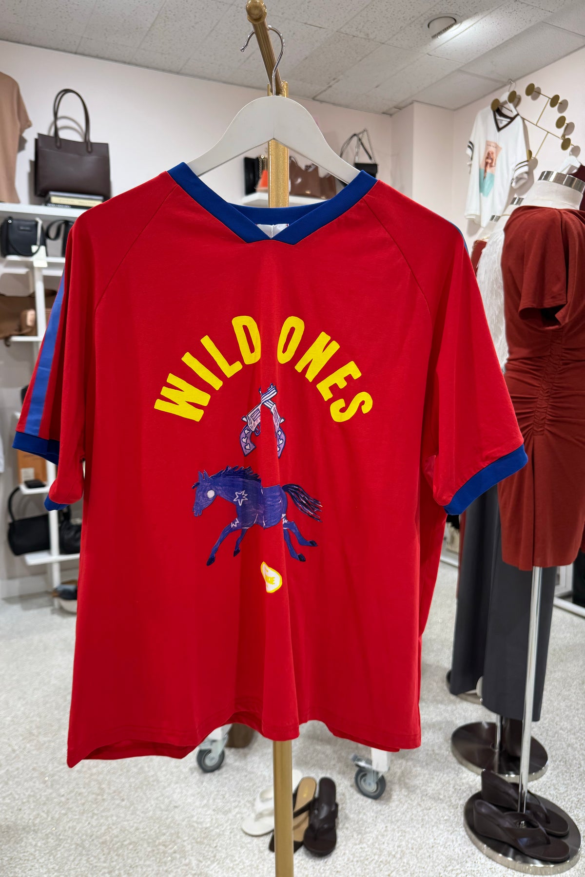 Chosen By Fifi & Annie The Wild Ones Tee | Red
