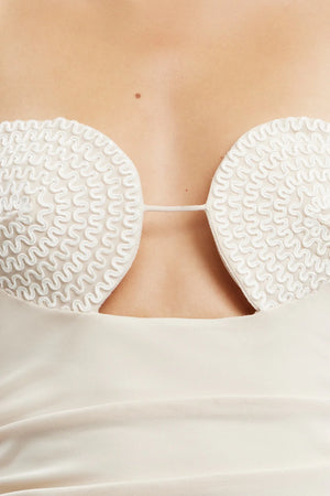 Significant Other Maddie Midi Dress | Seashell