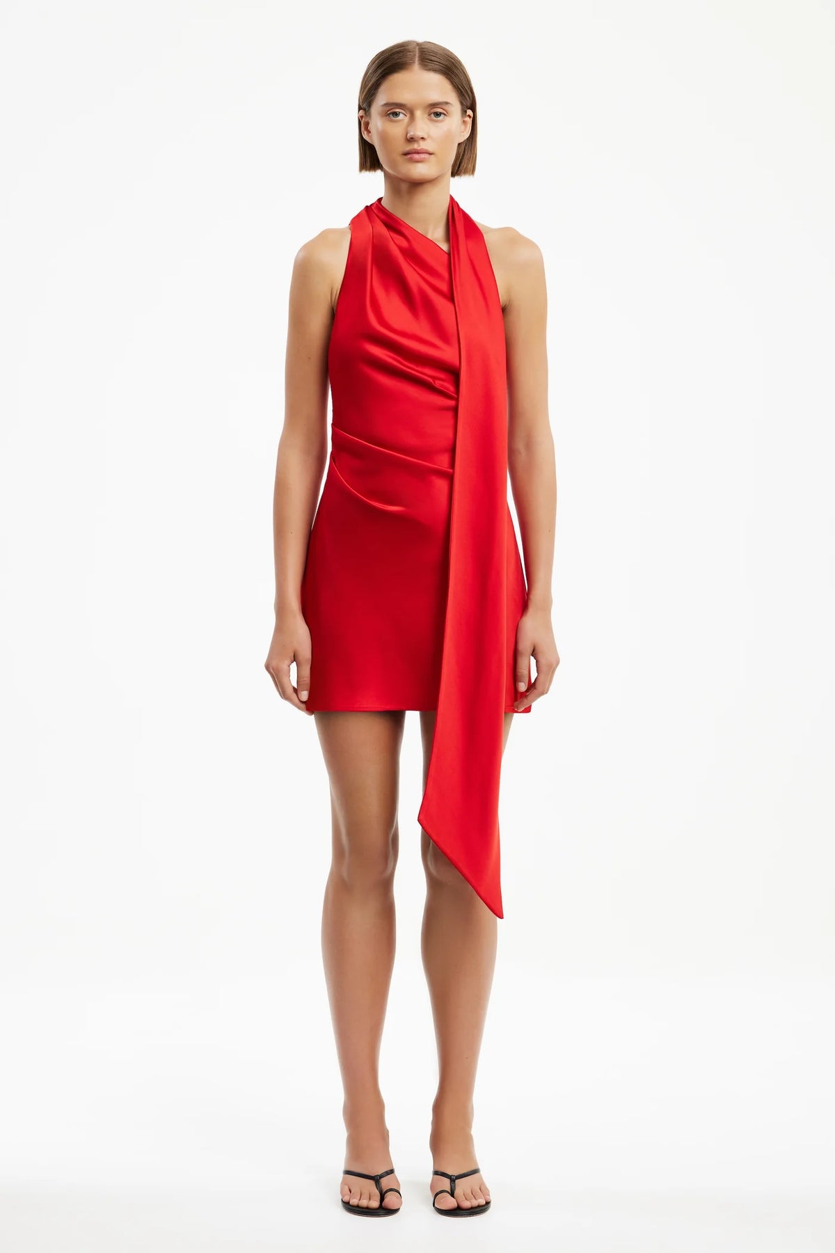 Significant Other Nadia Mini Dress | Cherry