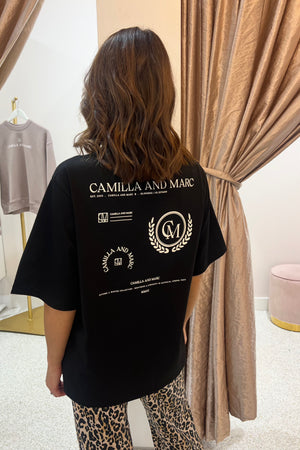 C&M Camilla & Marc Zinnia Tee | Black