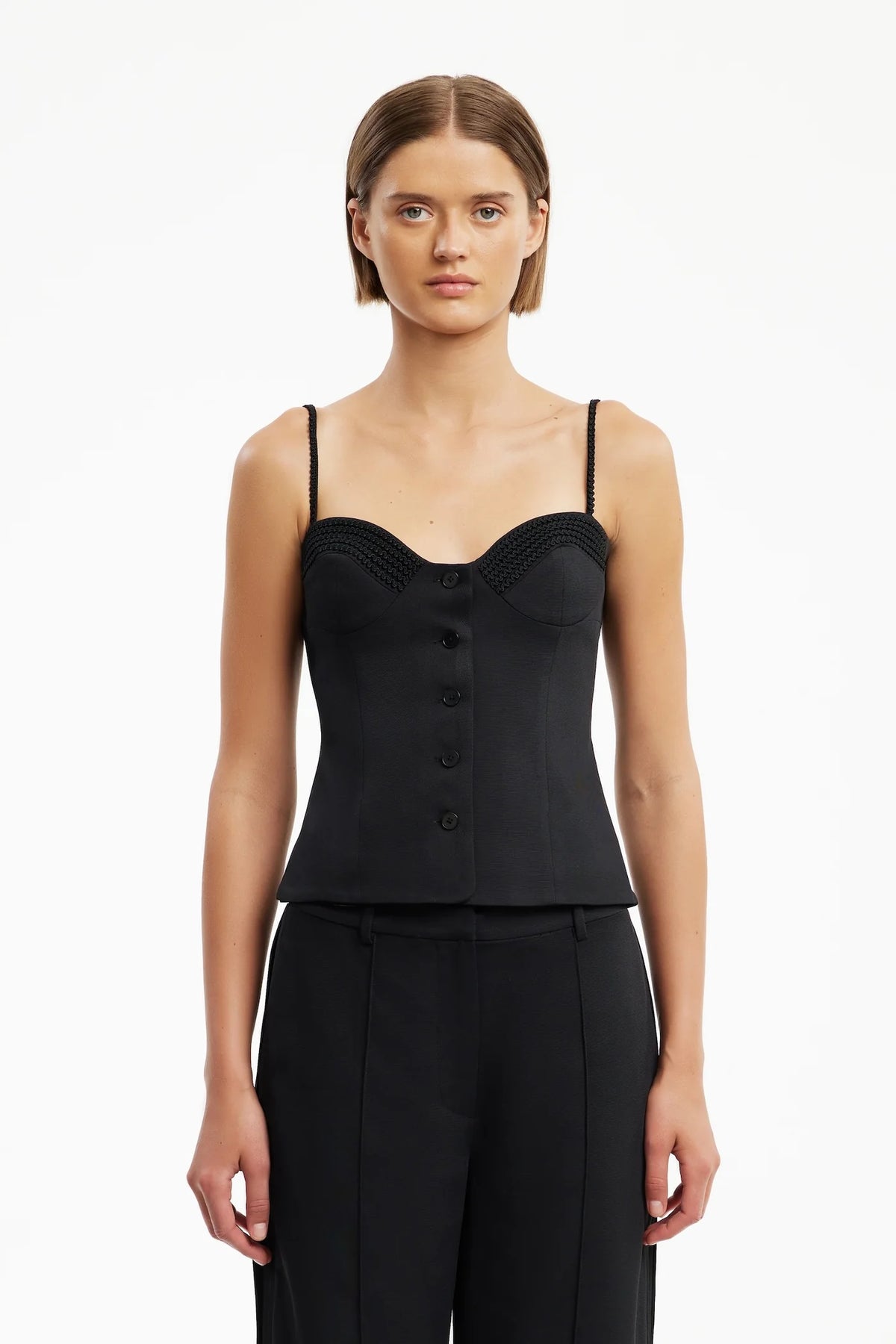 Significant Other Zaina Top | Black