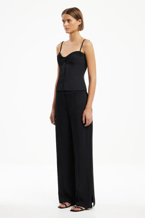 Significant Other Zaina Top | Black