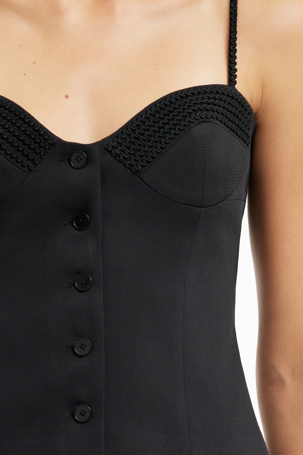 Significant Other Zaina Top | Black