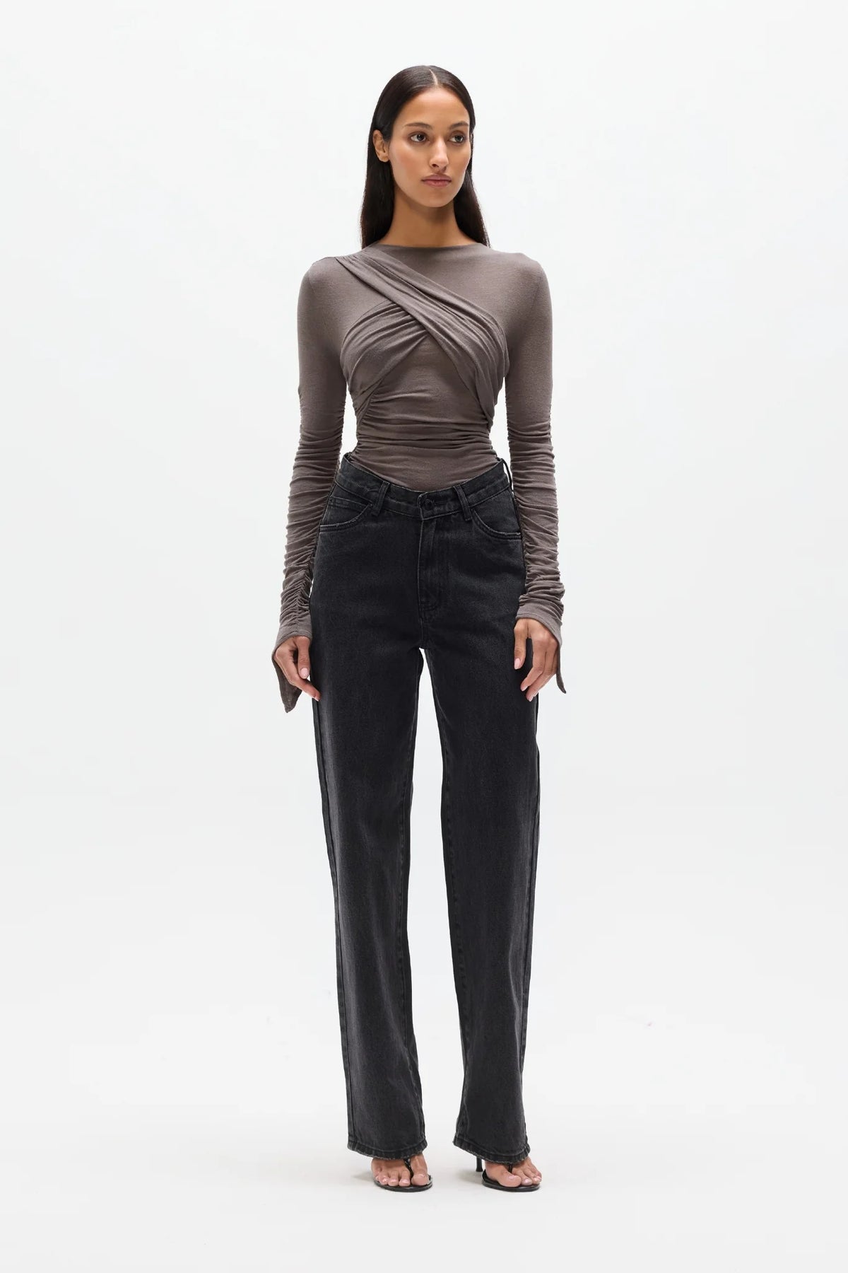 Bayse Brand Cesca Top | Smoke || PRE_ORDER ETA 28/06/2026
