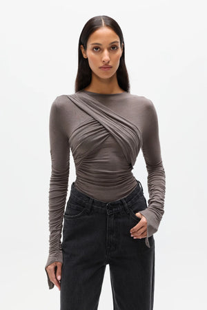 Bayse Brand Cesca Top | Smoke || PRE_ORDER ETA 28/06/2026