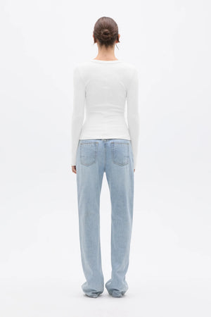 Bayse Brand Grace Long Sleeve | White || PRE_ORDER ETA 28/06/2026
