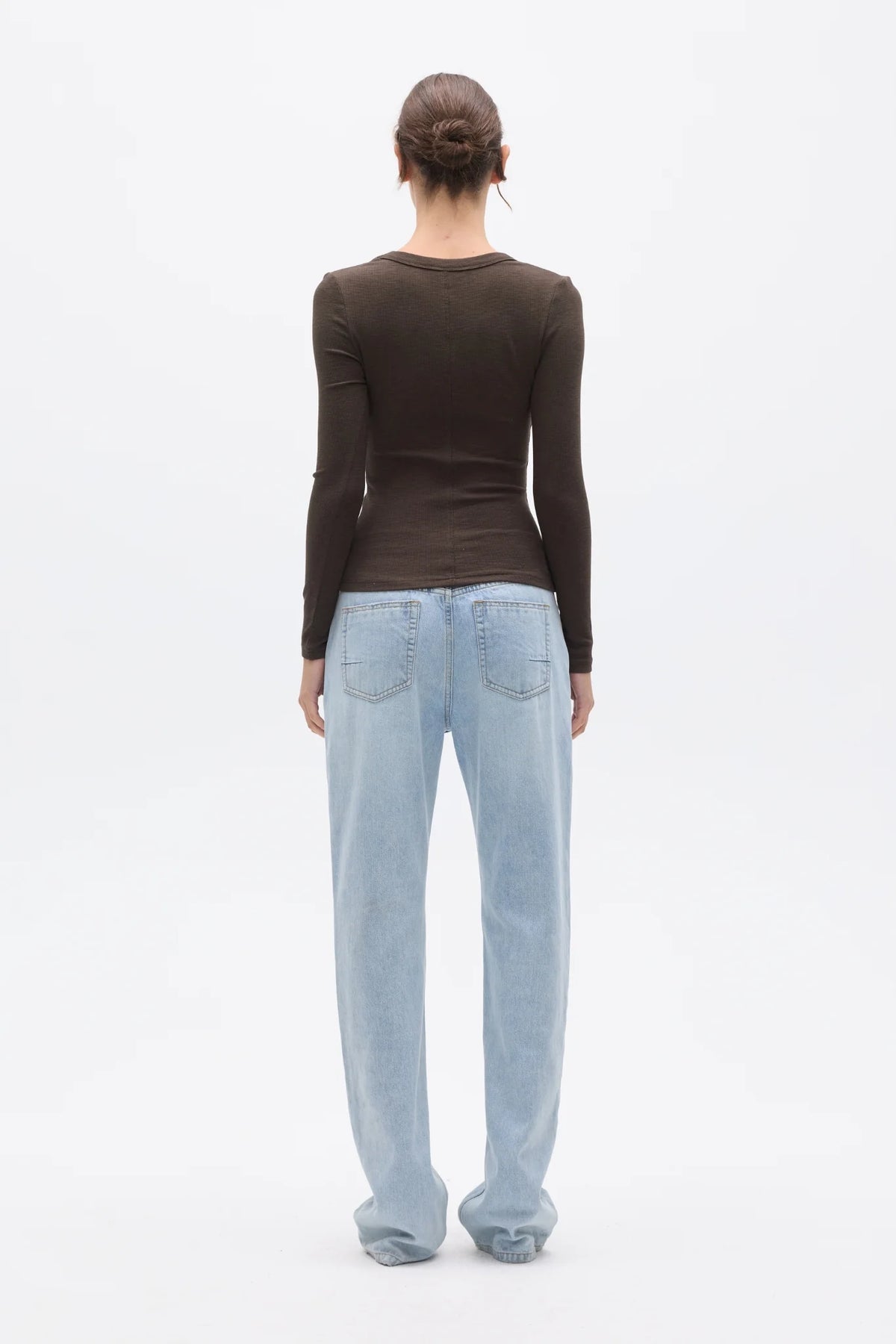 Bayse Brand Grace Long Sleeve | Espresso || PRE_ORDER ETA 28/06/2026