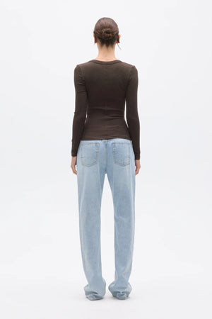 Bayse Brand Grace Long Sleeve | Espresso || PRE_ORDER ETA 28/06/2026