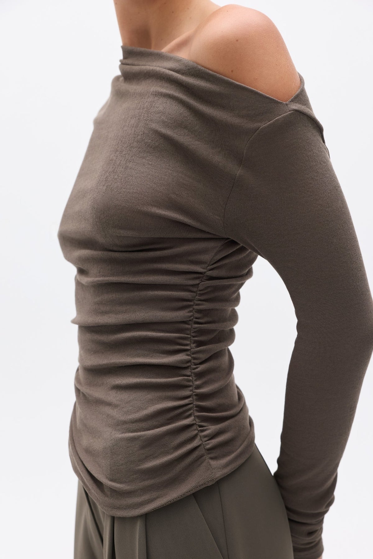 Bayse Brand Karris Top | Mink || PRE_ORDER ETA 28/06/2026