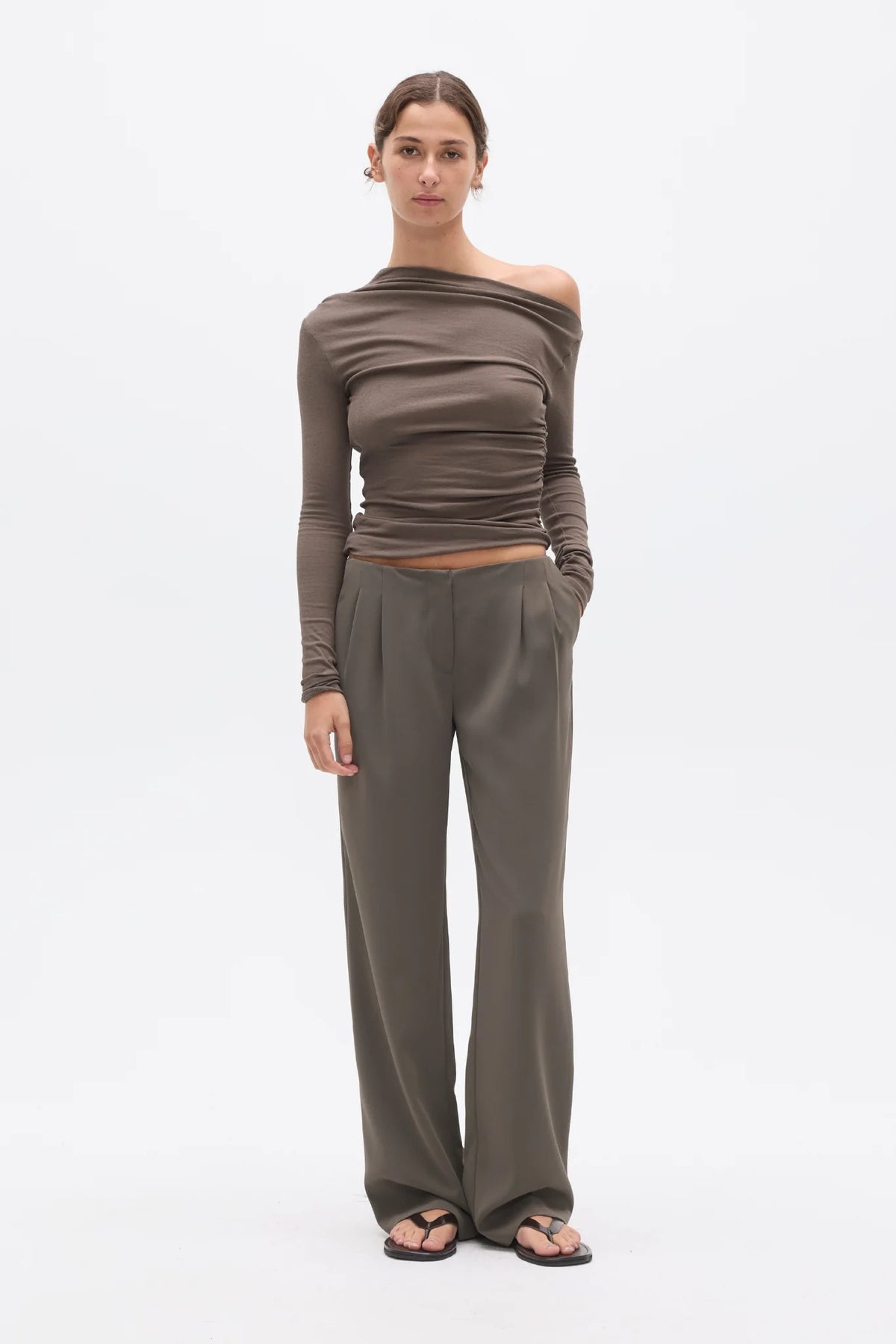 Bayse Brand Karris Top | Mink || PRE_ORDER ETA 28/06/2026