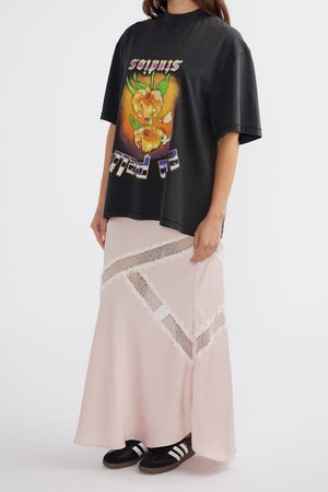 Ena Pelly Sunset Tee | Vintage Black