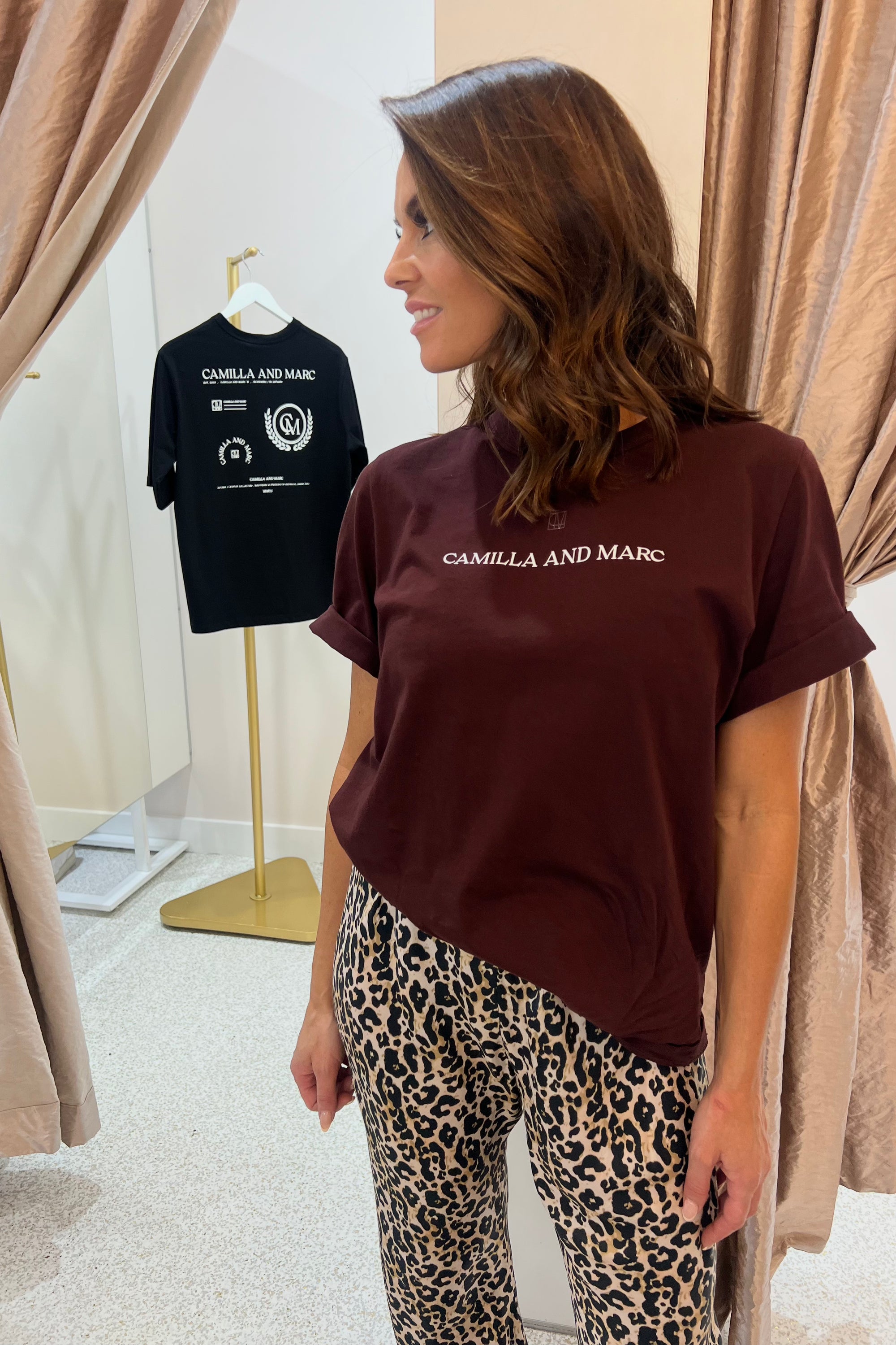 C&M Camilla & Marc Grayson Tee | Almadine || BEST SELLER / RESTOCKED