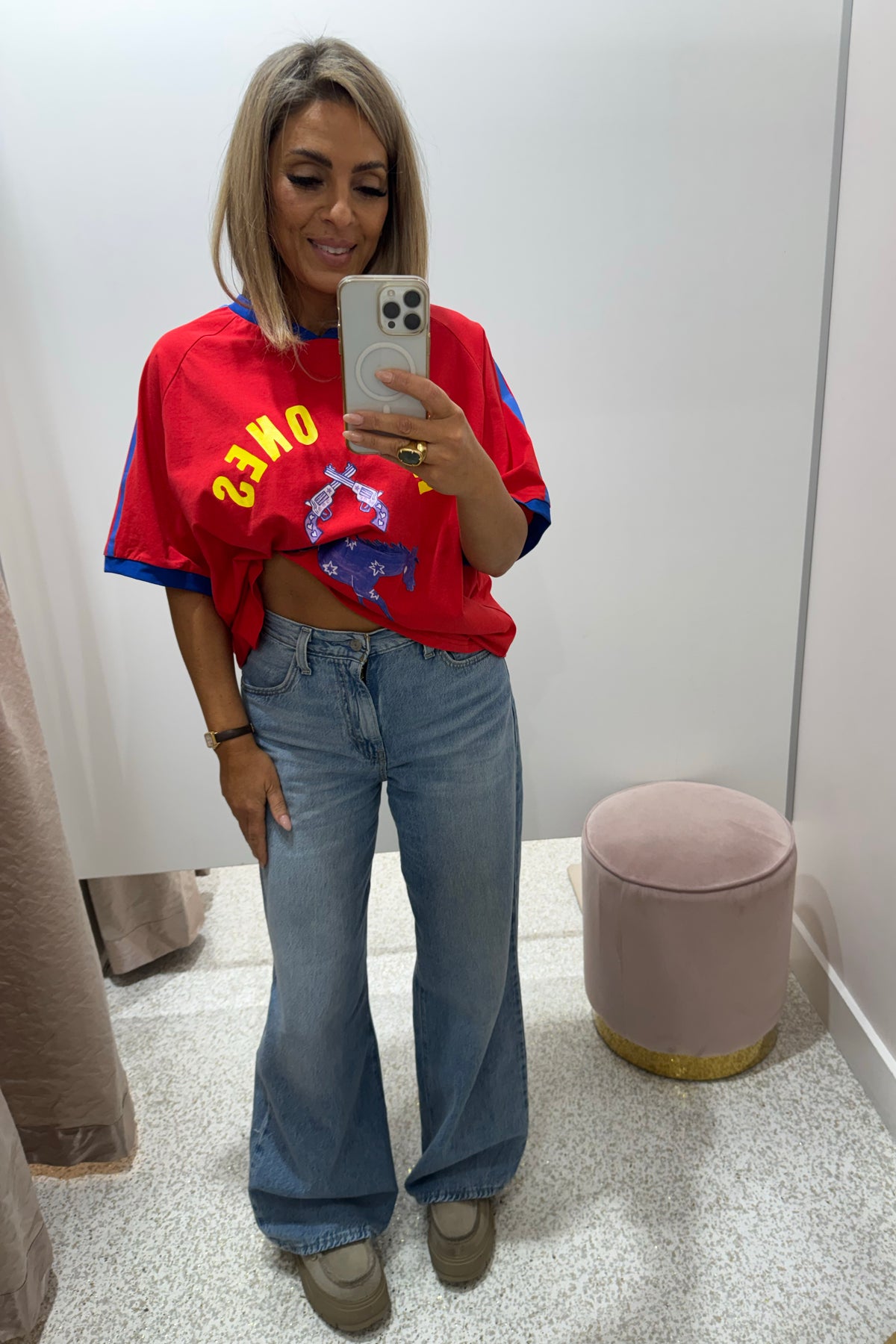 Chosen By Fifi & Annie The Wild Ones Tee | Red