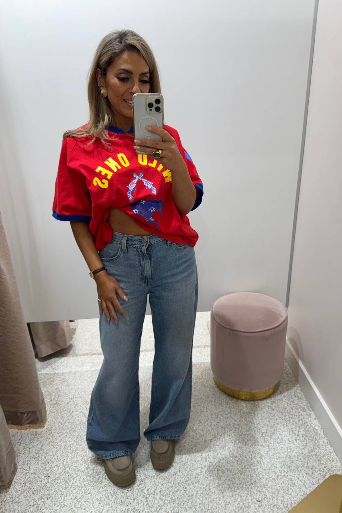 Chosen By Fifi & Annie The Wild Ones Tee | Red