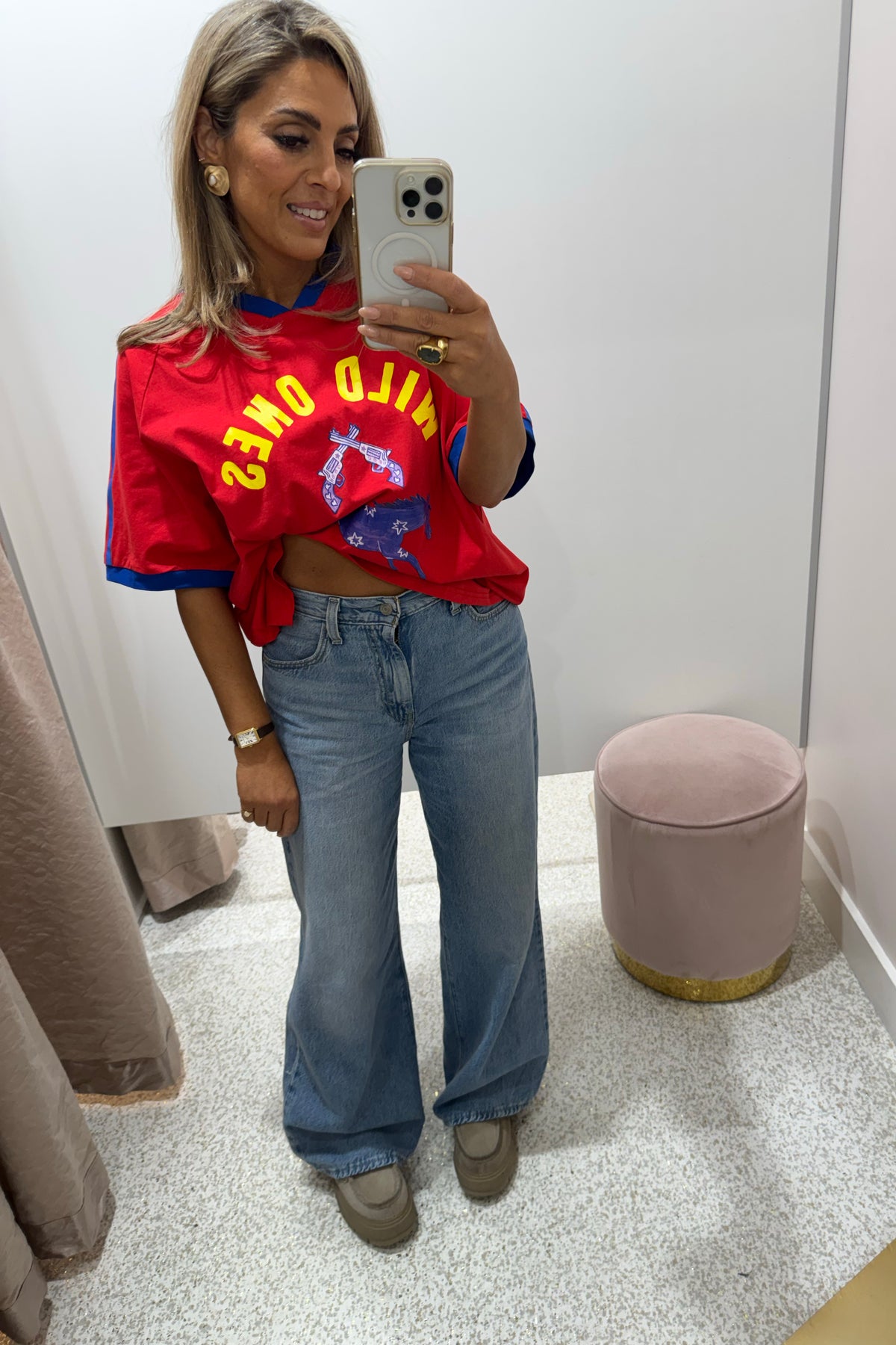 Chosen By Fifi & Annie The Wild Ones Tee | Red