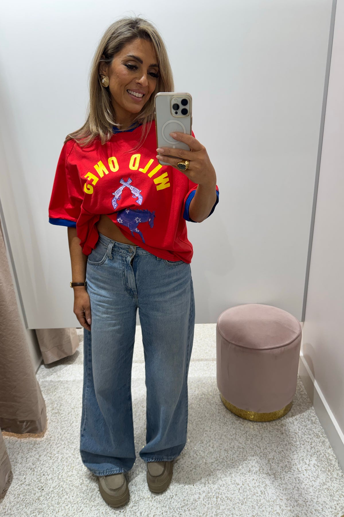 Chosen By Fifi & Annie The Wild Ones Tee | Red