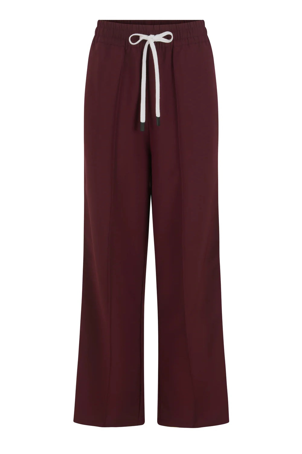 Araminta James Pomodoro Twill Pant | Burgundy