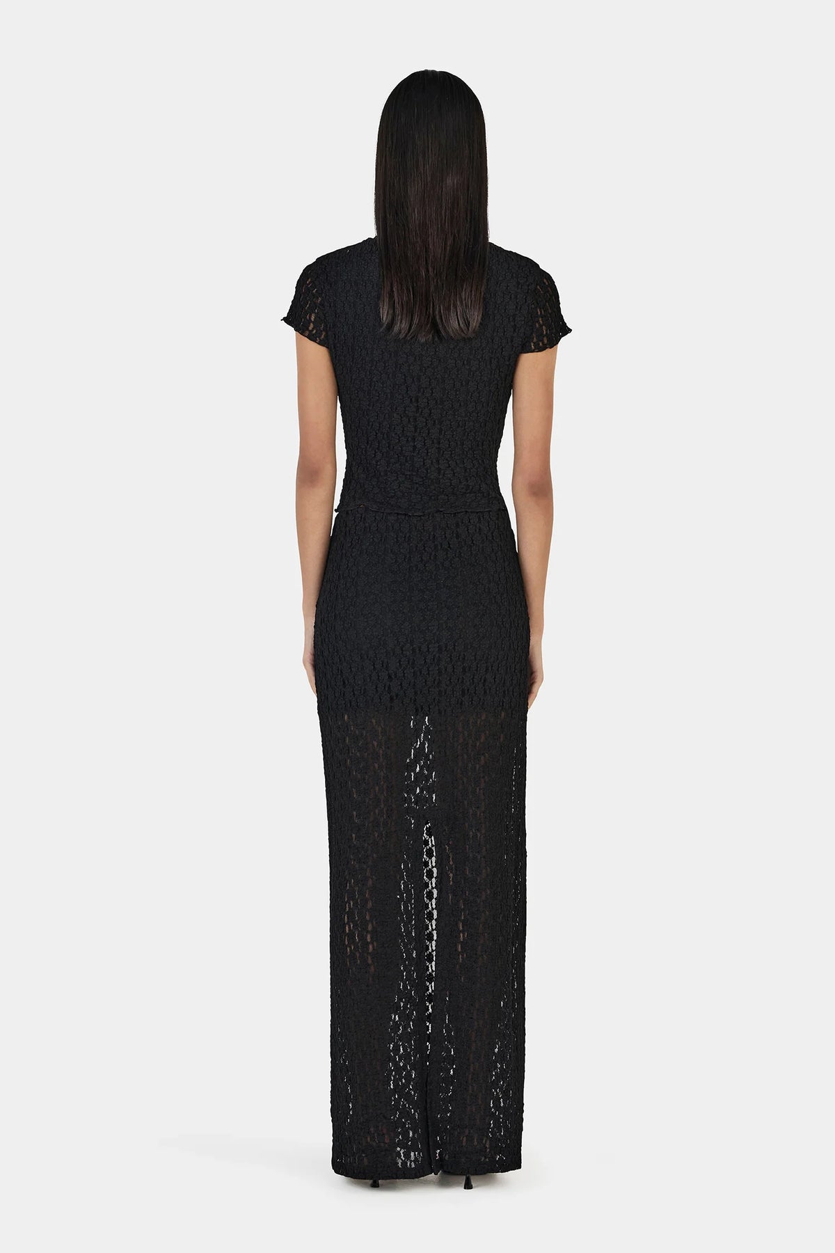 Ownley Delphine Skirt | Black