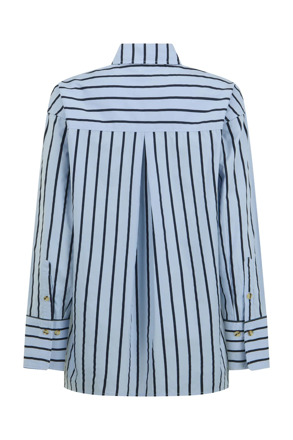 Araminta James AJ Crest Palermo Shirt | Sea Blue