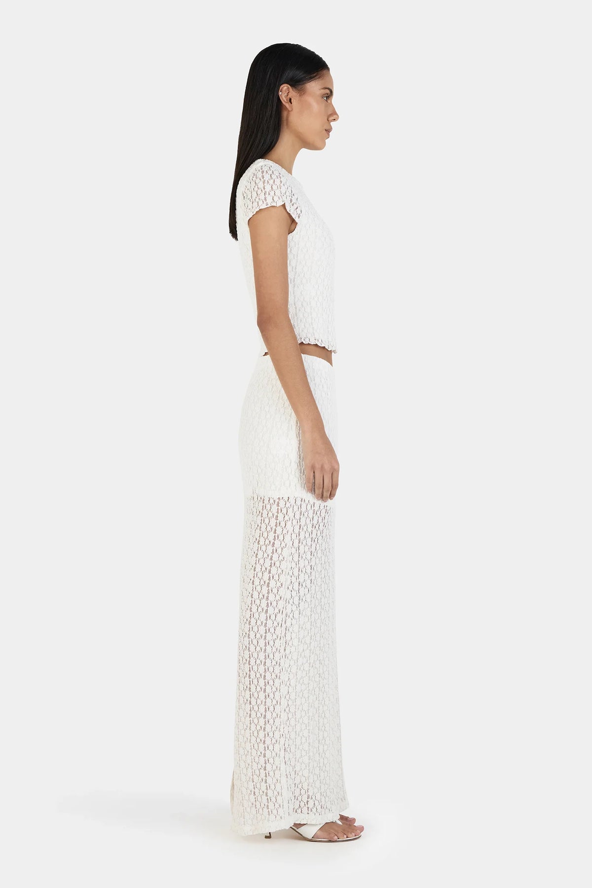 Ownley Delphine Skirt | Ivory
