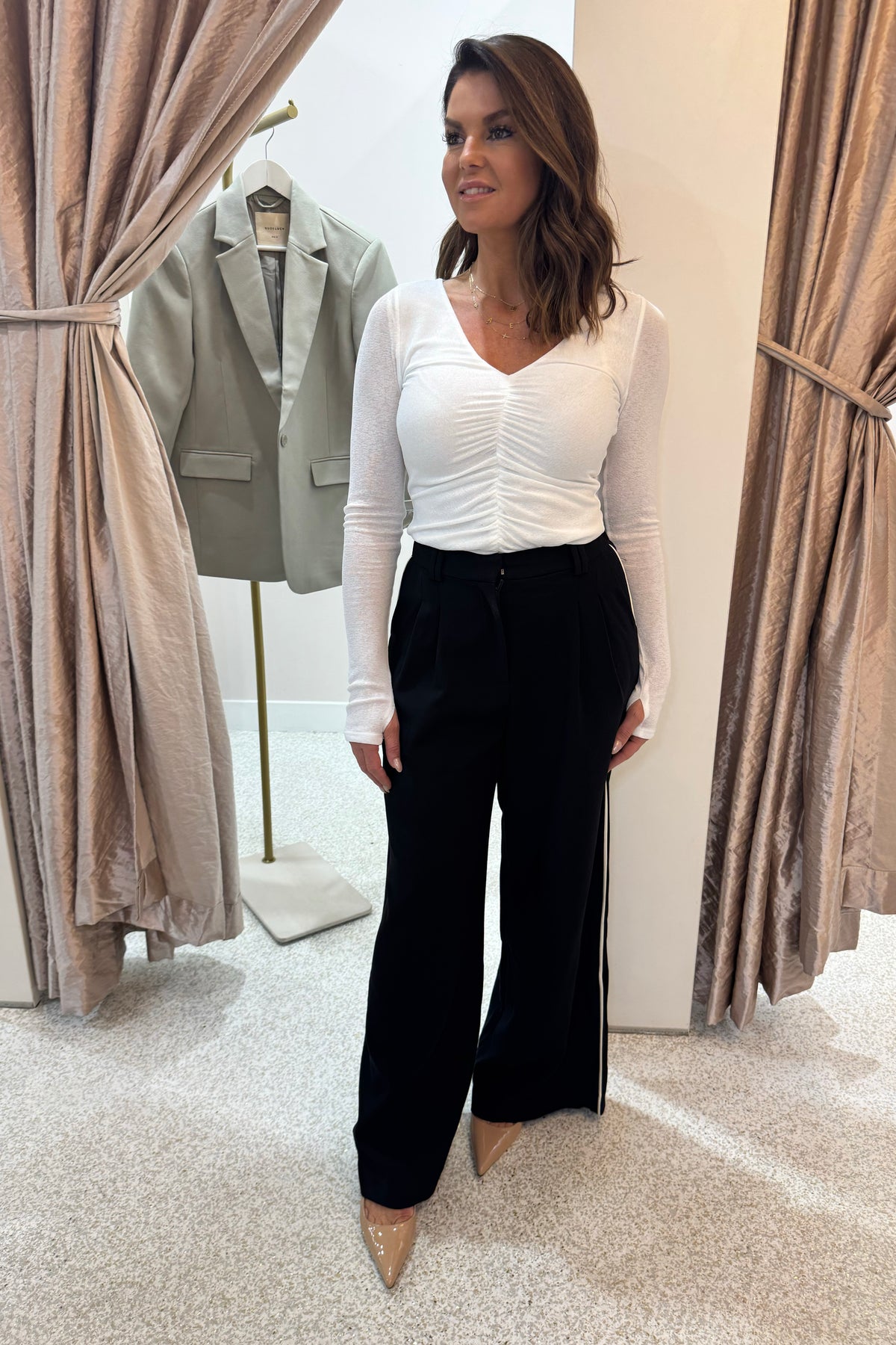 Nude Lucy Abigal Pant | Black
