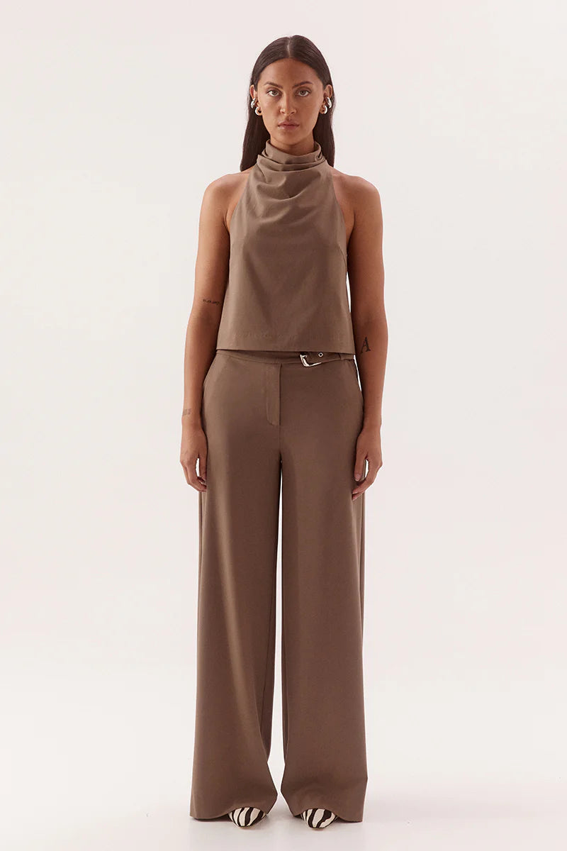 Sovere Studio Amorey Pant | Dune || PRE_ORDER ETA 25/07/2026