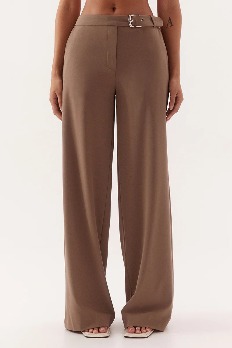 Sovere Studio Amorey Pant | Dune || PRE_ORDER ETA 25/07/2026